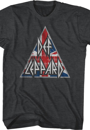 Triangle Def Leppard T-Shirt