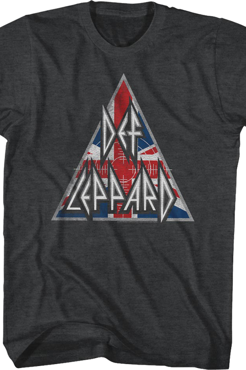 Triangle Def Leppard T-Shirtmain product image