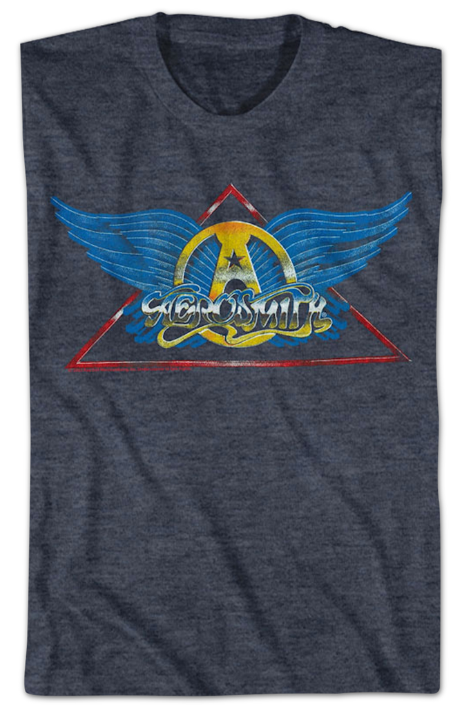 Aerosmith Dream On Triangle Tee