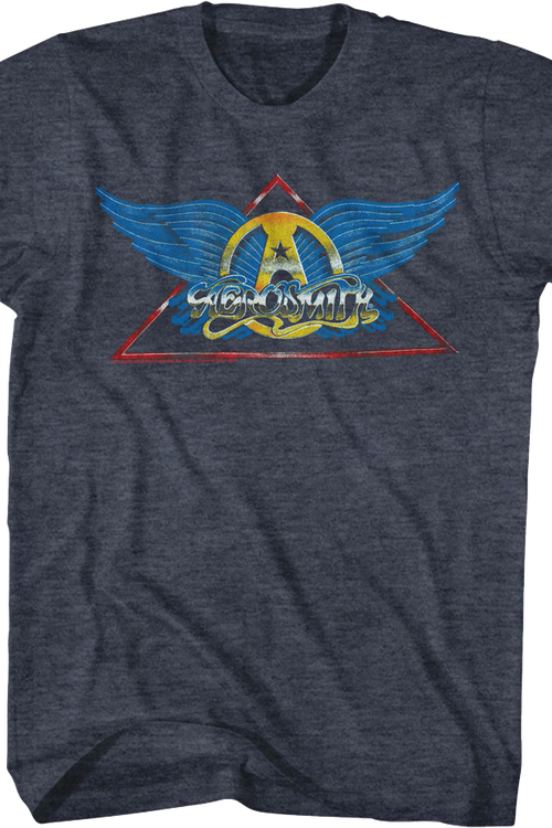 Triangle Logo Aerosmith T-Shirtmain product image