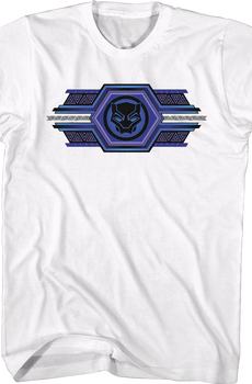 Tribal Logo Black Panther Wakanda Forever Marvel Comics T-Shirt