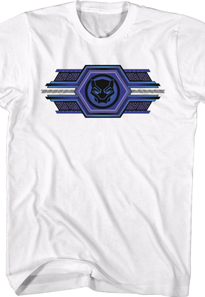Tribal Logo Black Panther Wakanda Forever Marvel Comics T-Shirt