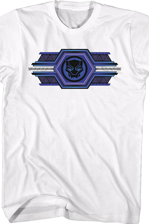 Tribal Logo Black Panther Wakanda Forever Marvel Comics T-Shirtmain product image