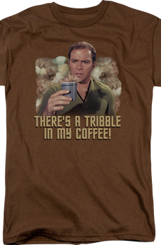 Tribble In My Coffee Star Trek T-Shirt