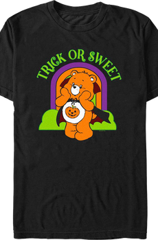 Trick Or Sweet Care Bears T-Shirt