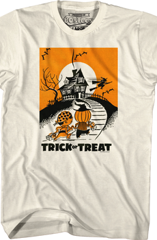 Trick Or Treat Adventure T-Shirt