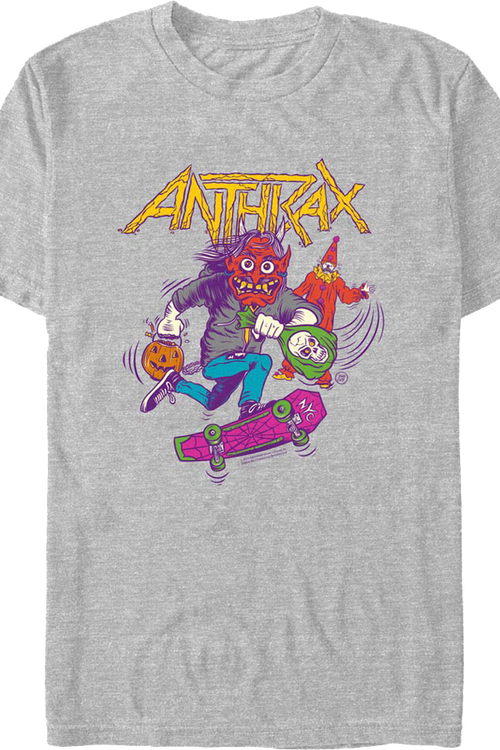 Trick Or Treat Anthrax T-Shirtmain product image