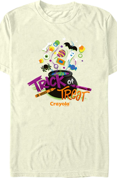 Trick Or Treat Crayola T-Shirt