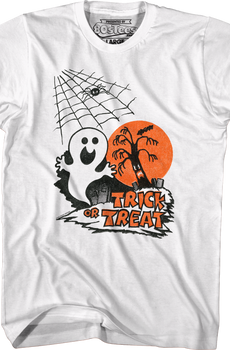 Trick Or Treat Cute Ghost T-Shirt