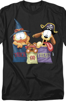 Trick or Treat Garfield T-Shirt