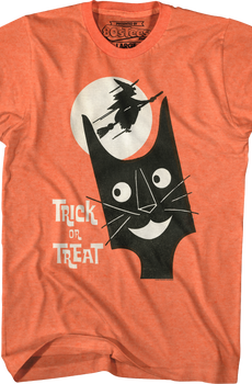 Trick Or Treat Happy Cat T-Shirt