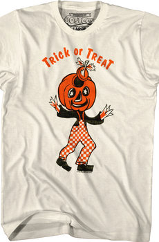 Trick Or Treat Jack-o'-Lantern T-Shirt