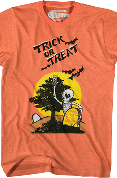 Trick Or Treat Skeleton T-Shirt