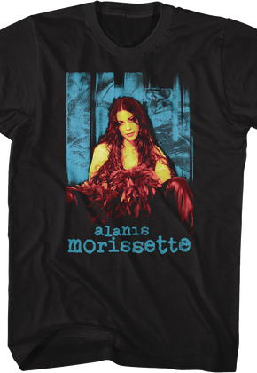 Tricolor Alanis Morissette T-Shirt