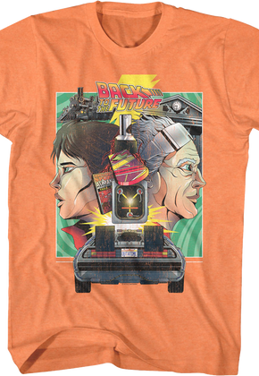 Trilogy Poster Back To The Future T-Shirt
