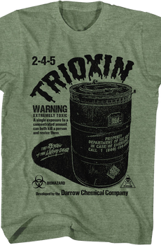 Trioxin Return Of The Living Dead T-Shirt