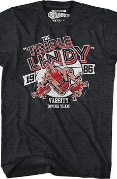Triple Lindy Back To School T-Shirt