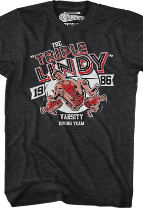 Triple Lindy Back To School T-Shirt