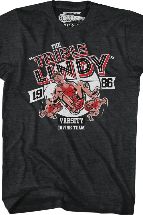 Triple Lindy Back To School T-Shirtmain product image