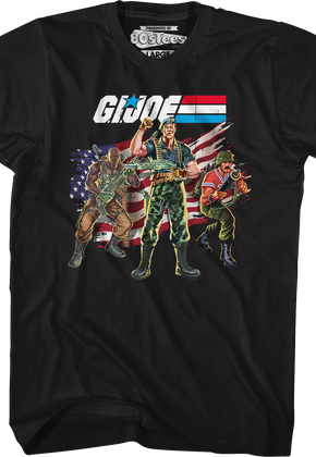 Triple Threat GI Joe T-Shirt