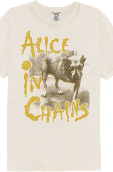 Tripod Alice In Chains Comfort Colors Brand T-Shirt