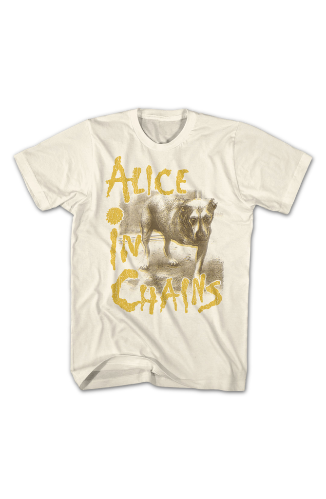 Alice In Chains 'Transplant' Yellow T-Shirt – Official Band Merch, Unisex Fit