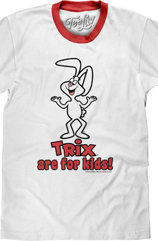 Trix Are For Kids Ringer Shirt