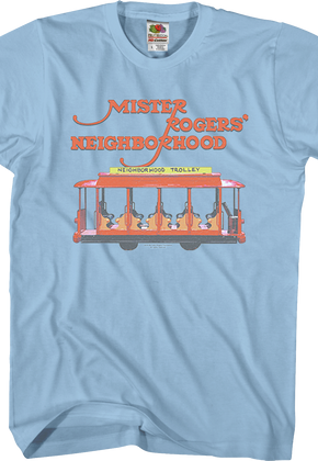 Trolley Mr. Rogers T-Shirt