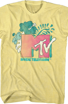 Tropical Logo MTV Shirt
