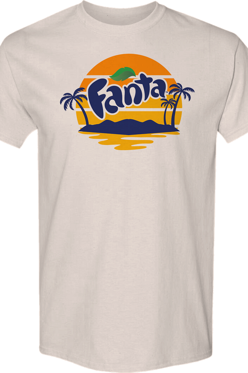 Tropical Sunset Fanta T-Shirtmain product image