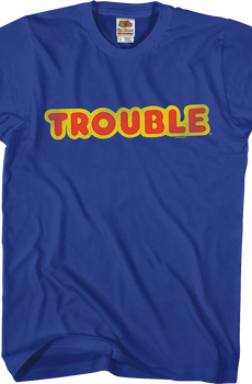 Trouble Logo Hasbro T-Shirt