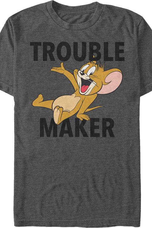 Trouble Maker Tom And Jerry T-Shirtmain product image