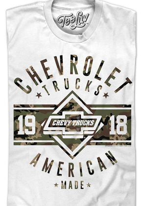 Trucks Since 1918 Chevrolet T-Shirt