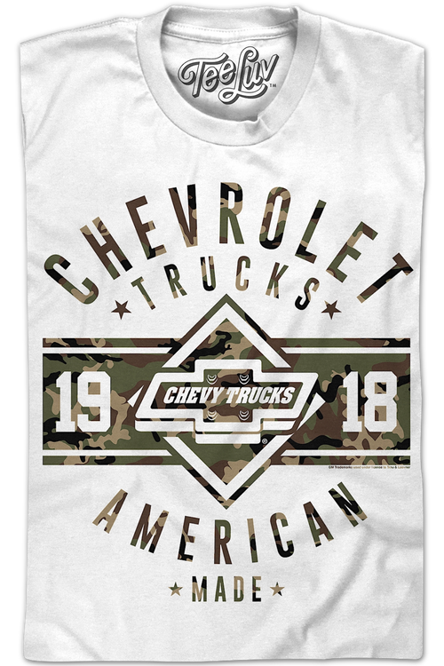 Trucks Since 1918 Chevrolet T-Shirtmain product image