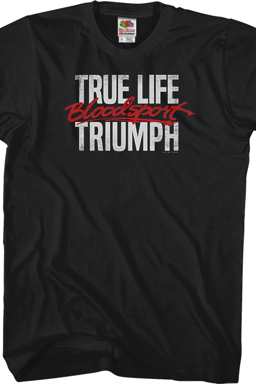 True Life Bloodsport T-Shirtmain product image