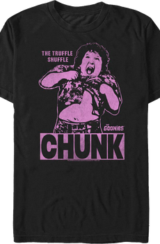 Truffle Shuffle Illustration Goonies T-Shirt