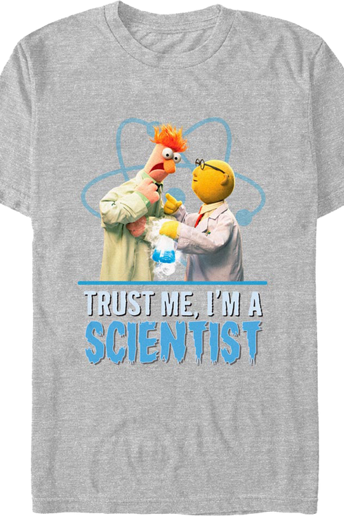 Trust Me, I'm A Scientist Muppets T-Shirtmain product image