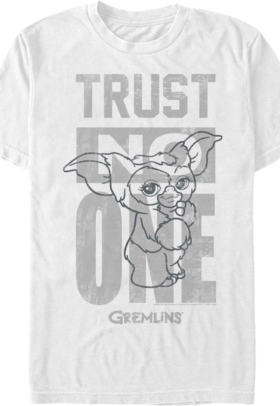 Trust No One Gremlins T-Shirt