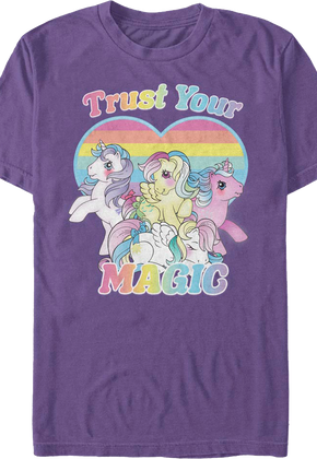 Trust Your Magic Rainbow Colors My Little Pony T-Shirt