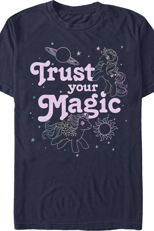 Trust Your Magic My Little Pony T-Shirtmain product image