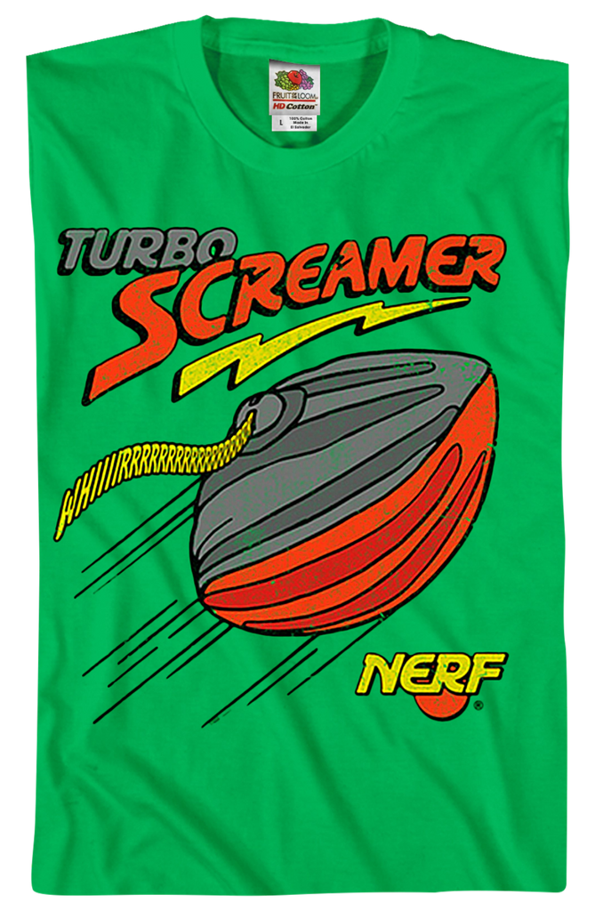 Nerf hot sale screamer football