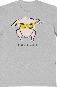 Turkey With Sunglasses Friends T-Shirt
