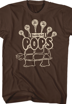 Turtle Tootsie Pop T-Shirt