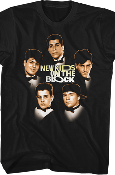 Tuxedos New Kids On The Block T-Shirt