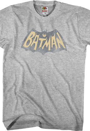 TV Series Logo Batman T-Shirt