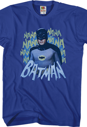 TV Series Theme Song Batman T-Shirt