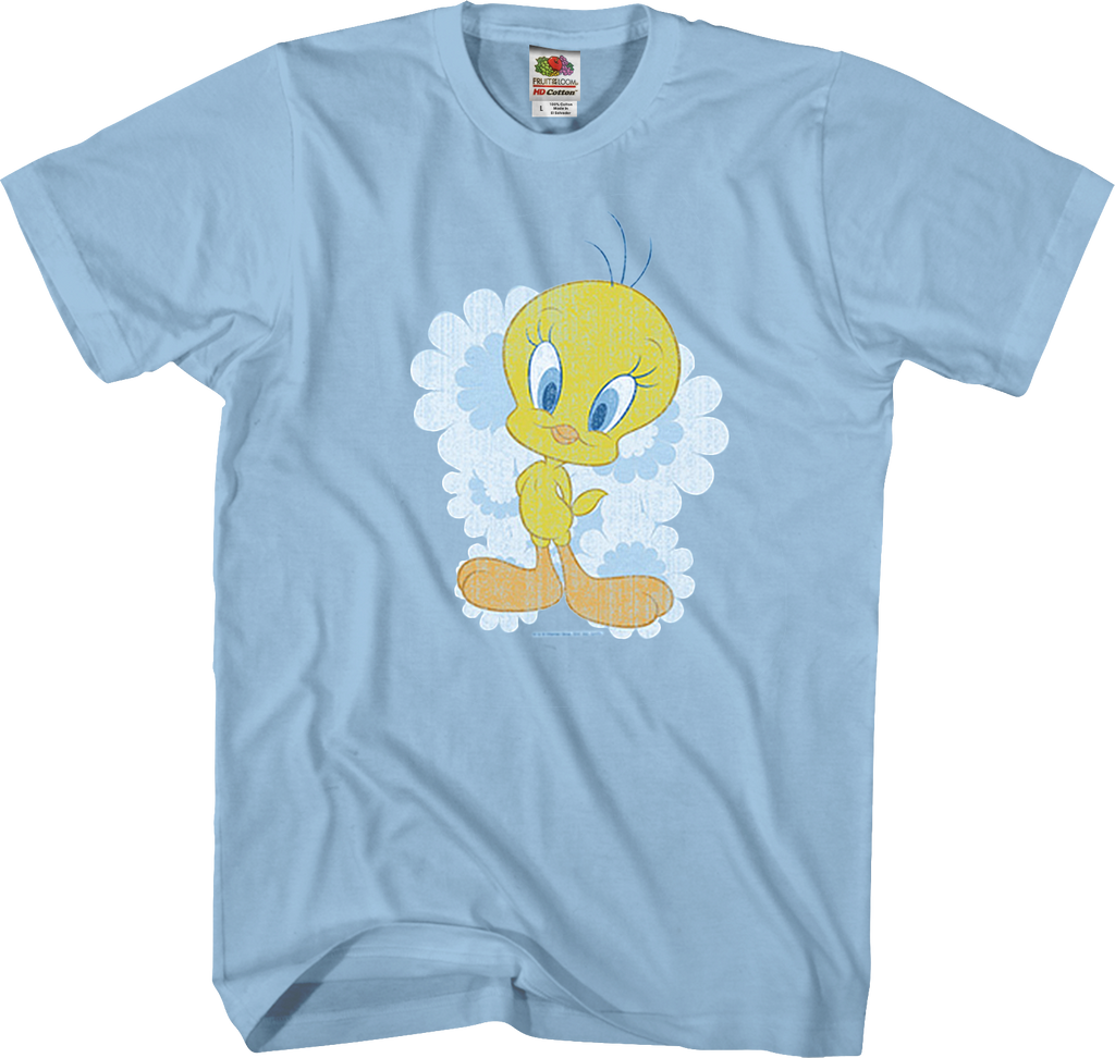 Tweety Bird Looney Tunes T-Shirt - Main Image