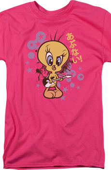 Tweety Bird Rock Star Looney Tunes T-Shirt