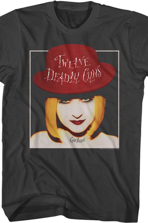 Twelve Deadly Cyns Cyndi Lauper T-Shirtmain product image