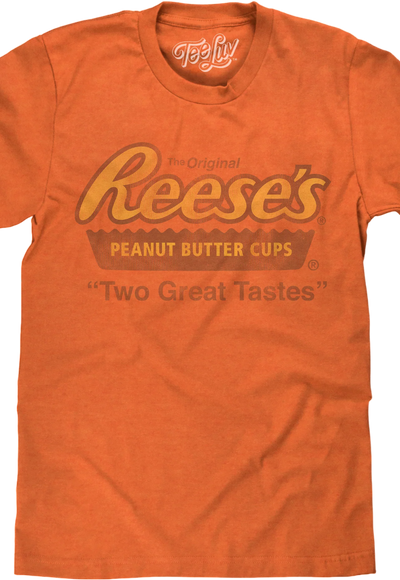 Two Great Tastes Reese's Peanut Butter Cups T-Shirt